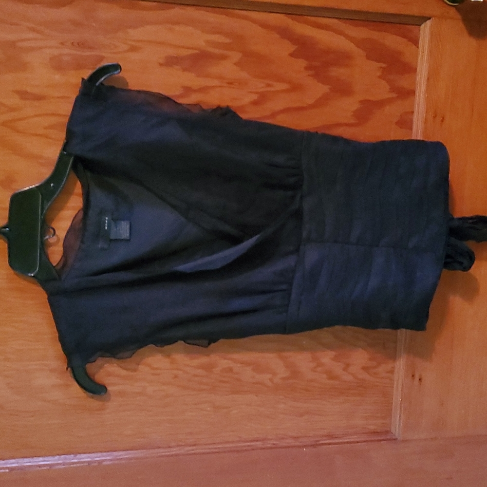 WDNY 100% silk top